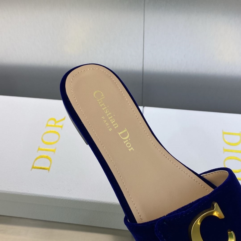 Christian Dior Slippers